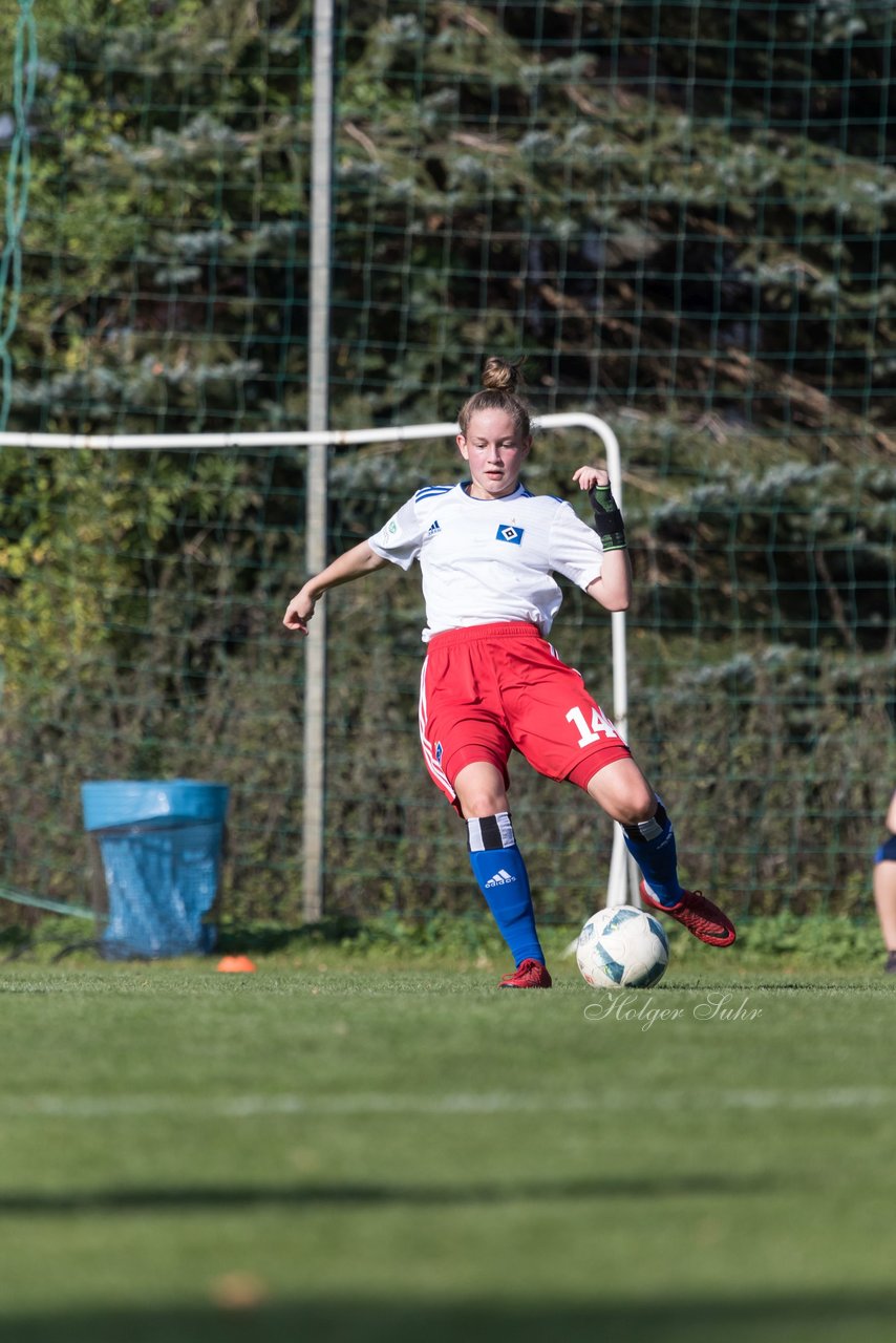 Bild 129 - wBJ HSV - SV Meppen : Ergebnis: 0:2